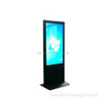 Super Slim Shopping Mall / Hotel Advertising Payment Digital Signage Kiosk